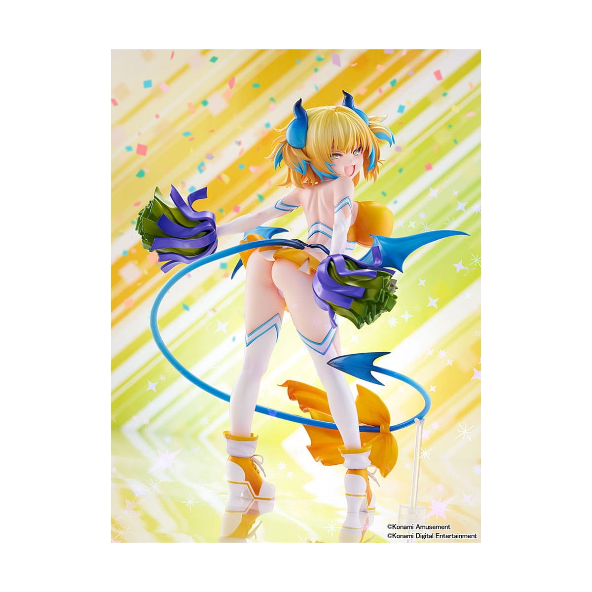 AMK52428 Original Characterl 1/7 Bomber Girl Pine Succubus Cheer Costume Ver. 23cm