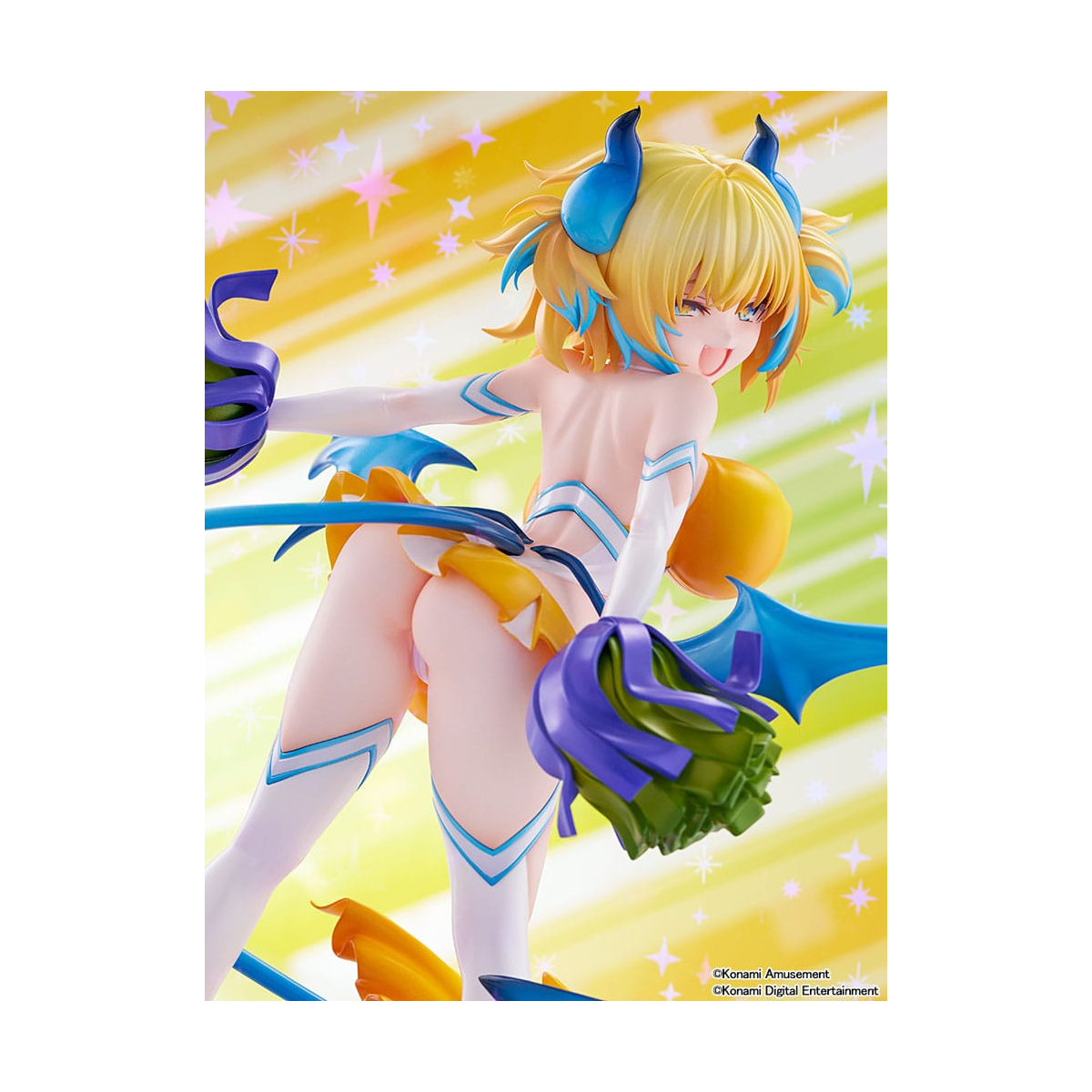 Original Characterl 1/7 Bomber Girl Pine Succubus Cheer Costume Ver. 23cm