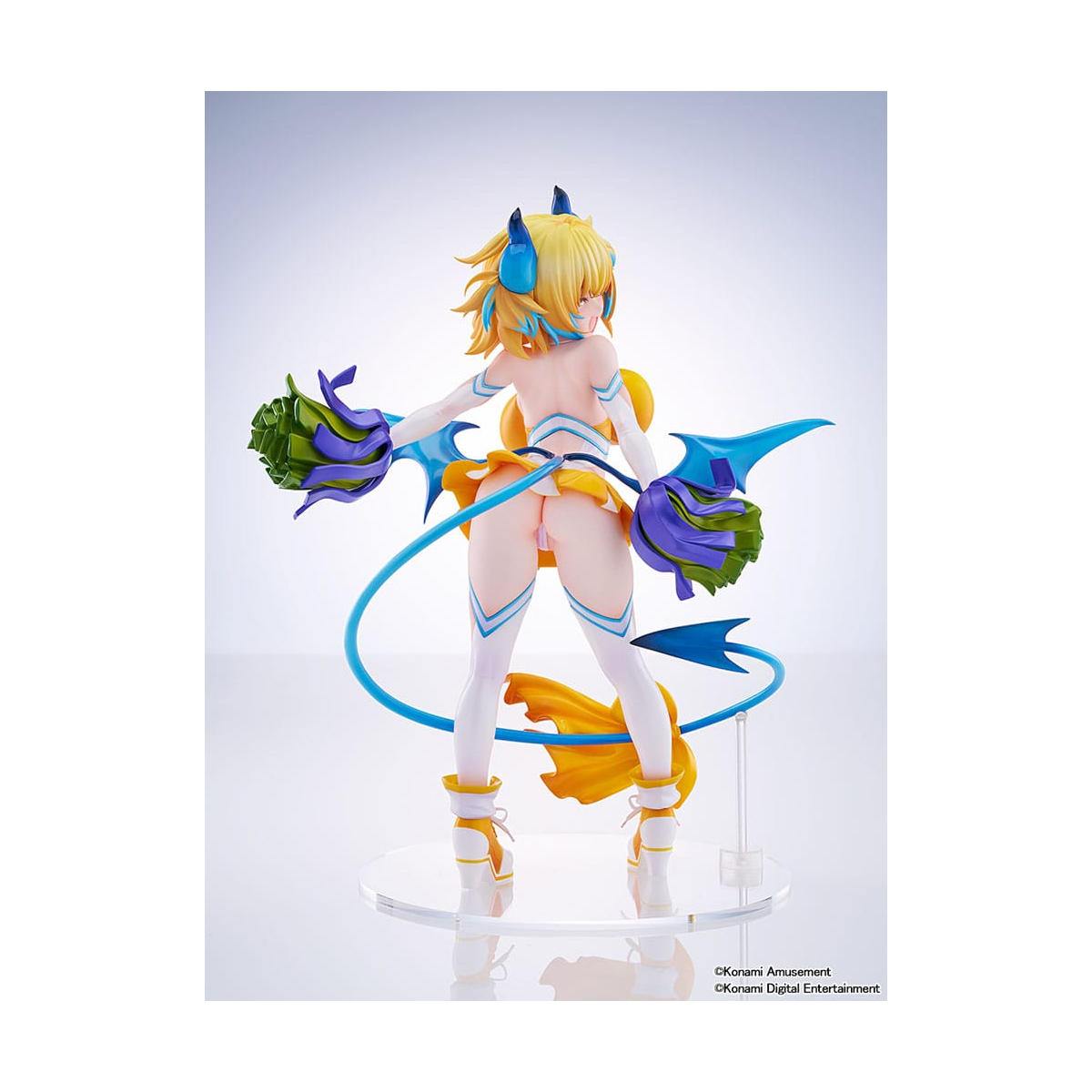 Original Characterl 1/7 Bomber Girl Pine Succubus Cheer Costume Ver. 23cm