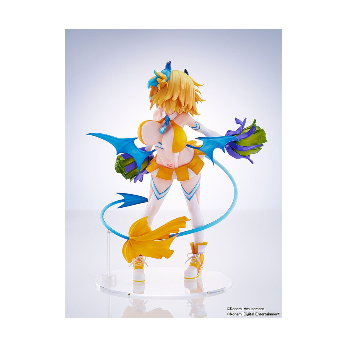 Original Characterl 1/7 Bomber Girl Pine Succubus Cheer Costume Ver. 23cm