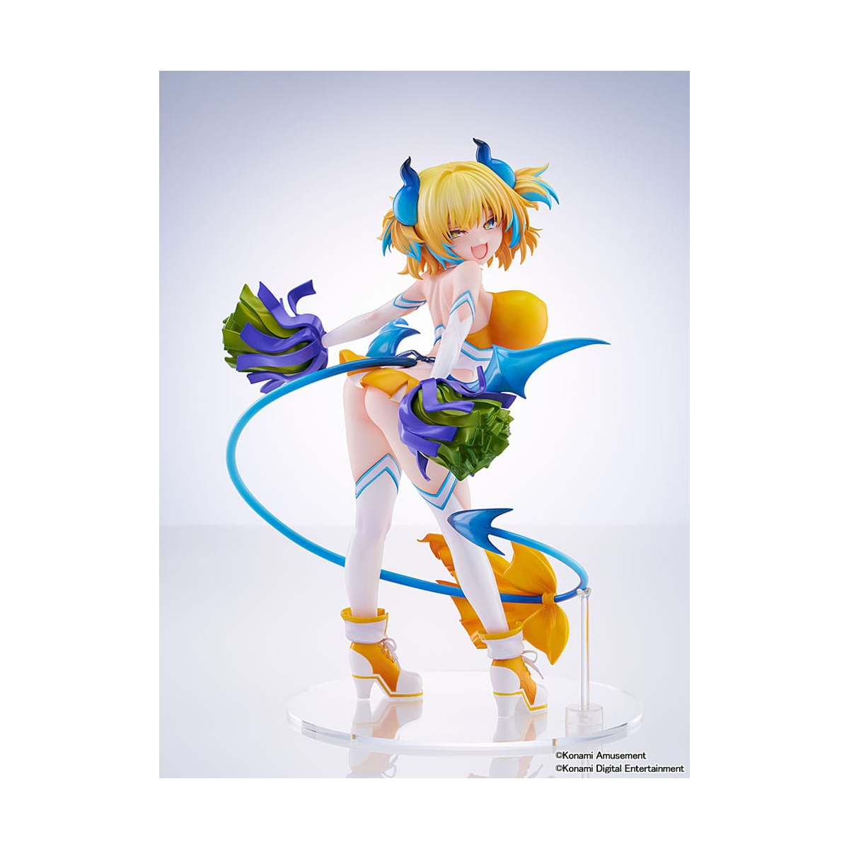 Original Characterl 1/7 Bomber Girl Pine Succubus Cheer Costume Ver. 23cm