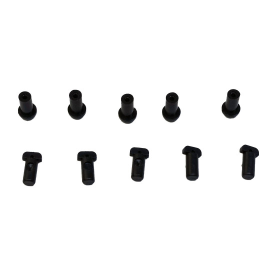 Part for radio-controlled sailboat rear boom caps DF95 V1 V2 and V3 