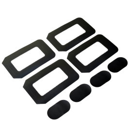 Part for radio controlled sailboat Adhesive hatch DF65 V6 V7 and V8 