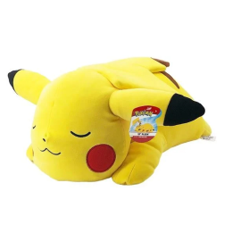 Pokemon Plush 45cm Sleeping Pikachu 