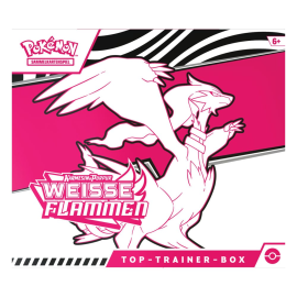 Pokémon - Karmesin & Purpur: Weisse Flammen Top Trainer Box *GERMAN* 