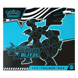 Pokémon - Karmesin & Purpur: Schwarze Blitze Top Trainer Box *GERMAN* 