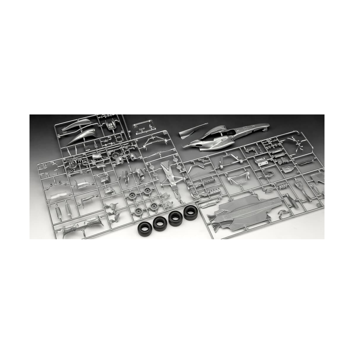 Vodafone McLaren Mercedes MP4-25 "L. Hamilton" Model car kits