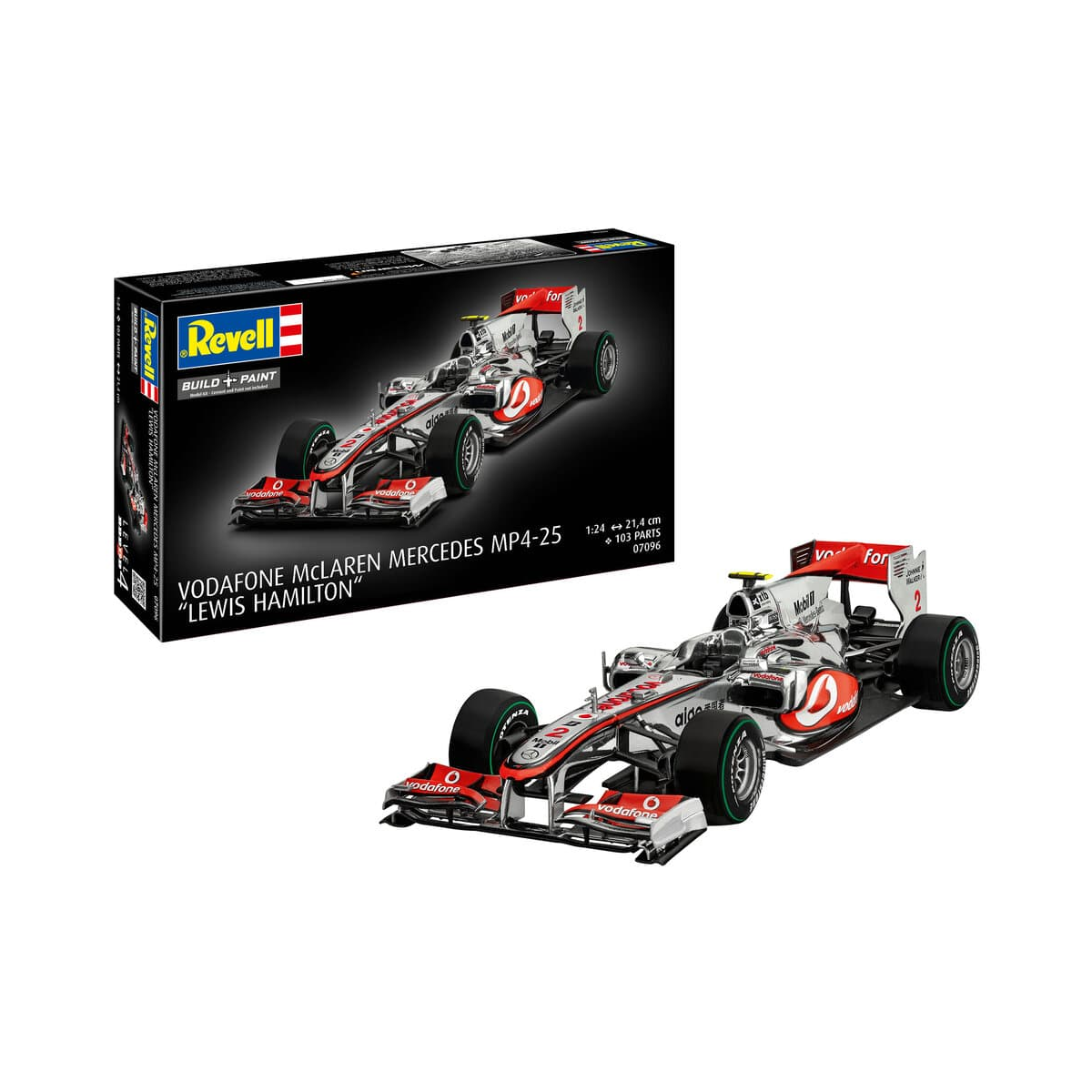 Vodafone McLaren Mercedes MP4-25 "L. Hamilton" 