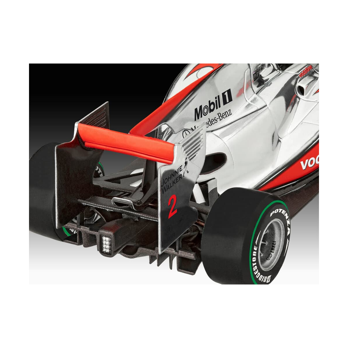 Vodafone McLaren Mercedes MP4-25 "L. Hamilton"