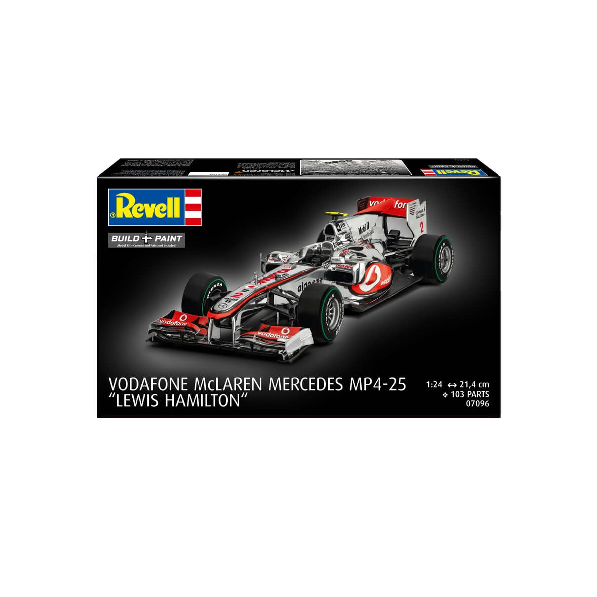 Vodafone McLaren Mercedes MP4-25 "L. Hamilton"