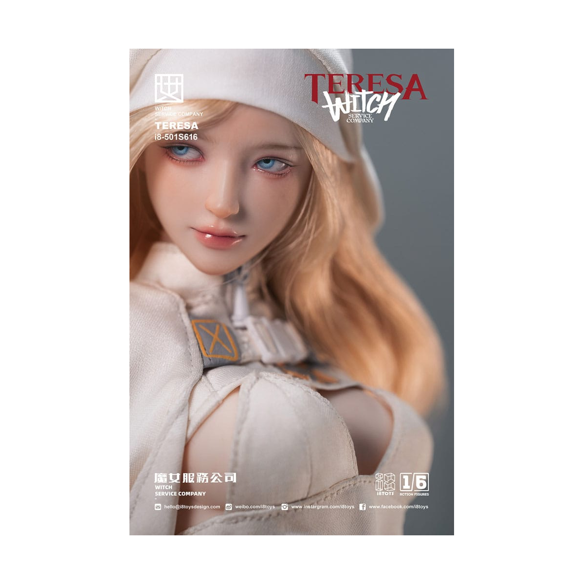 Original Character - 1/6 Witch figure "Teresa" 30 cm i8 Toys
