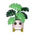 Flora POP! Plants Vinyl figure Monstera 9 cm 