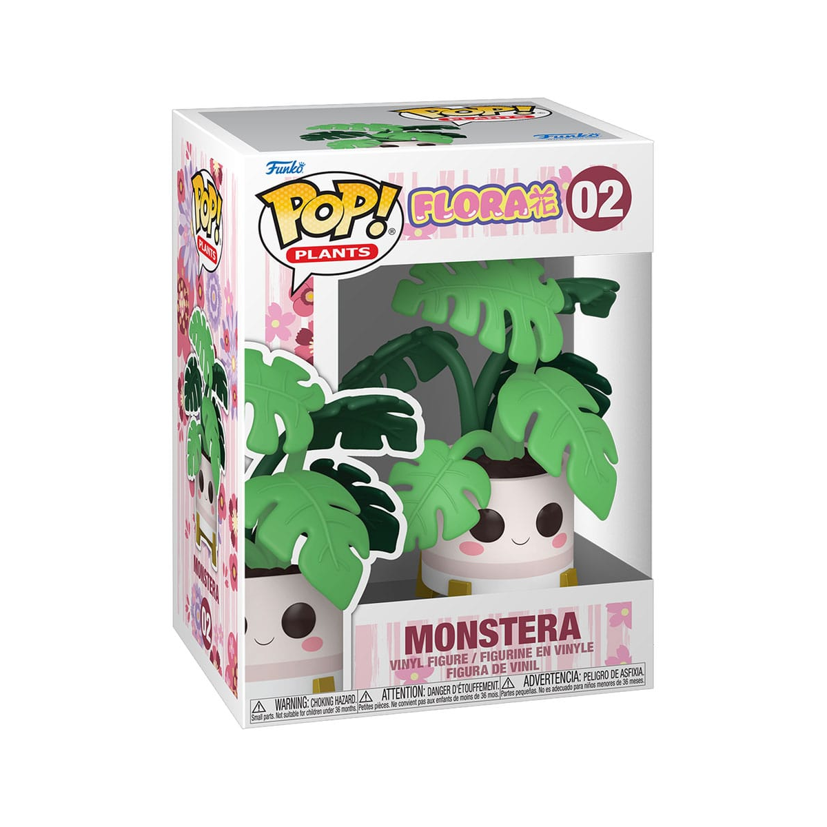 Flora POP! Plants Vinyl figure Monstera 9 cm Pop figures