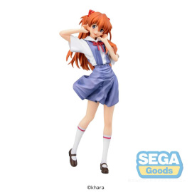 Neon Genesis Evangelion - XStellar Asuka Uniform Ver. 21cm Figurine 