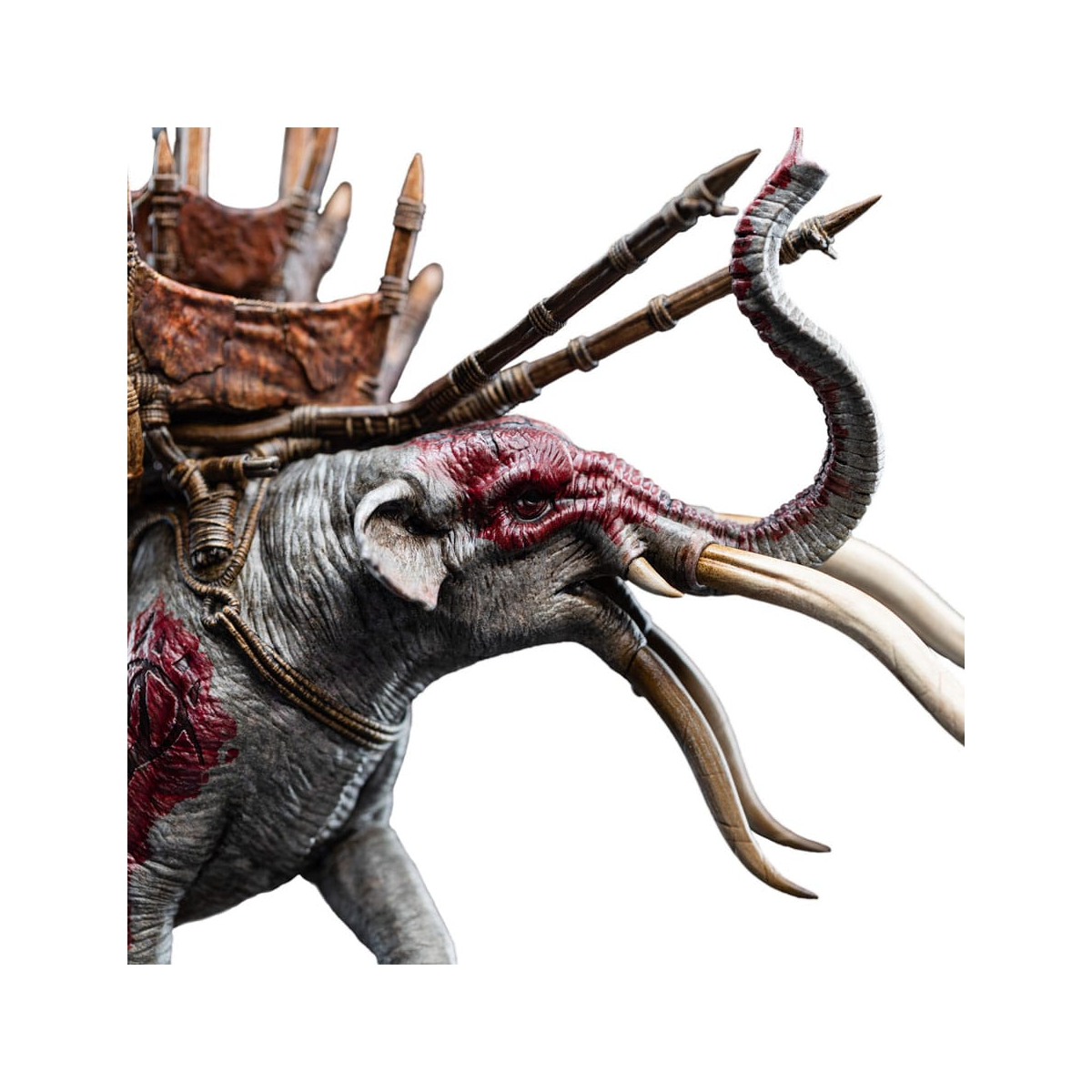 The Lord of the Rings Mumak in Battle statuette 17 cm Figurines