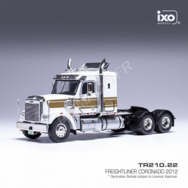 FREIGHTLINER CORONADO 2012 WHITE/GOLD 