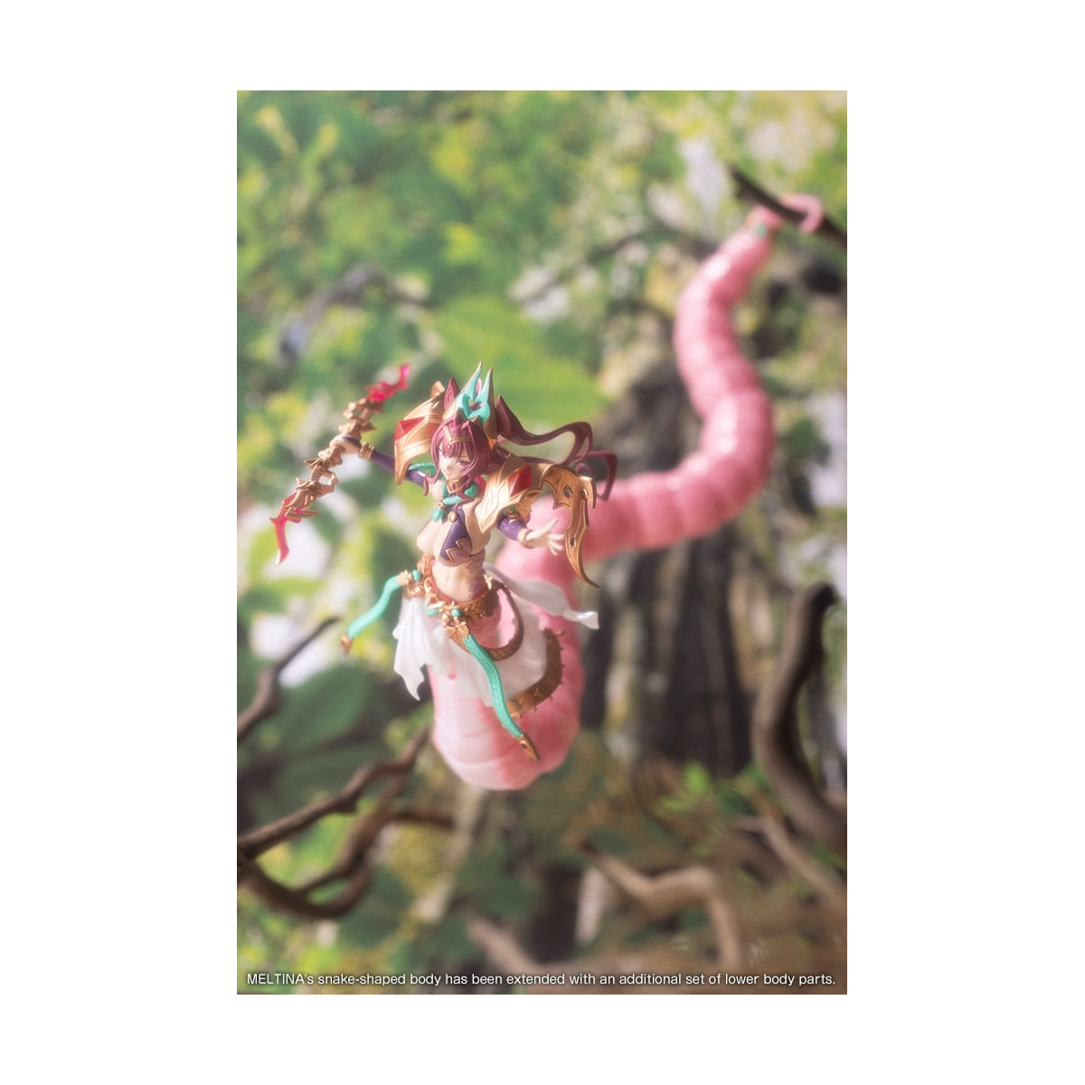 Arcanadea Plastic Model Kit Meltina 20 cm