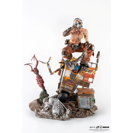 Borderlands 3 Psycho & Claptrap 1/6 Scale Diorama
