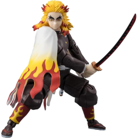 DEMON SLAYER - Kyojiro Rengoku - Ultimate Legends V2 Figure - 12cm 