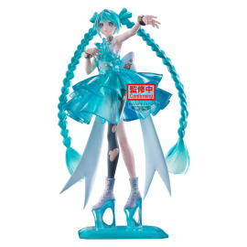 HATSUNE MIKU - Emerald Gem - Clearluxe Figure 28cm 