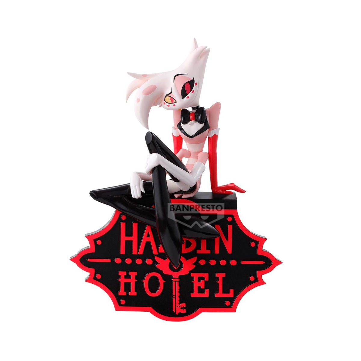 HAZBIN HOTEL - Angel Dust - Monitor Top Figure 16cm 