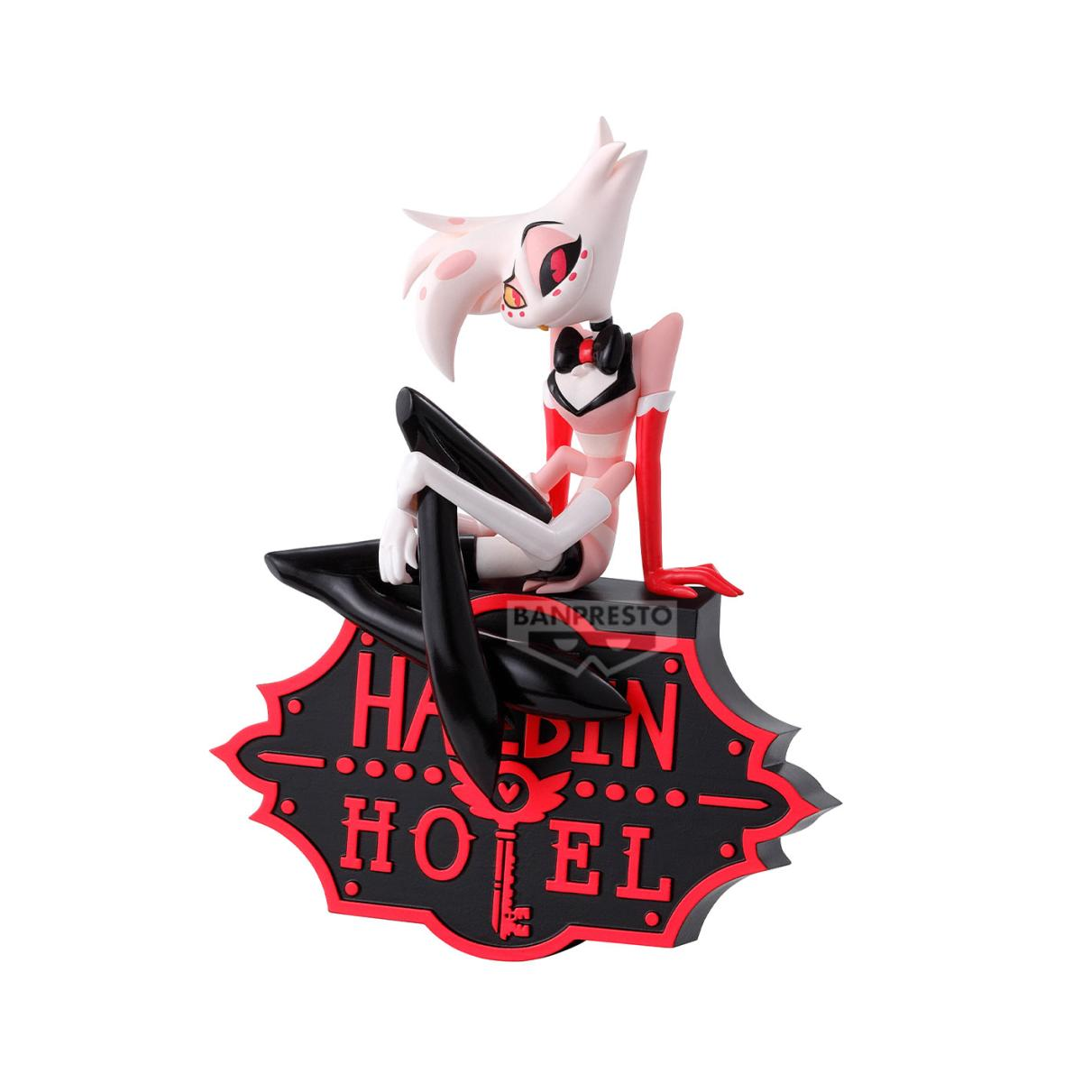 BM-245056 HAZBIN HOTEL - Angel Dust - Monitor Top Figure 16cm