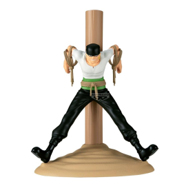 ONE PIECE - Zoro Figure Life 17cm 