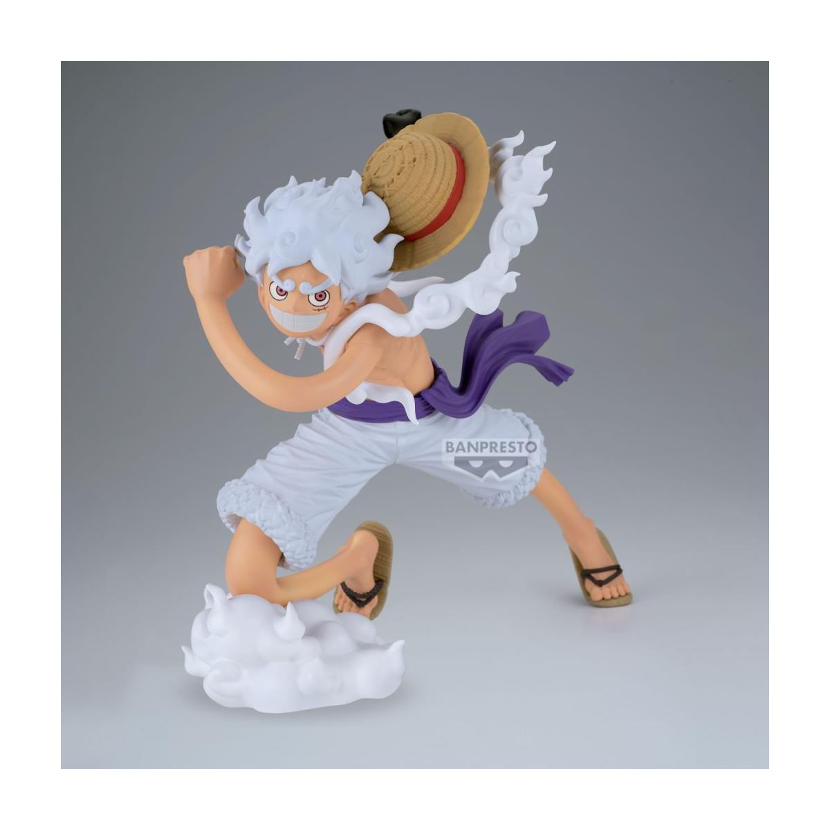 Figurine ONE PIECE - Monkey D. Luffy Gear 5 - Grandista Figure 22cm