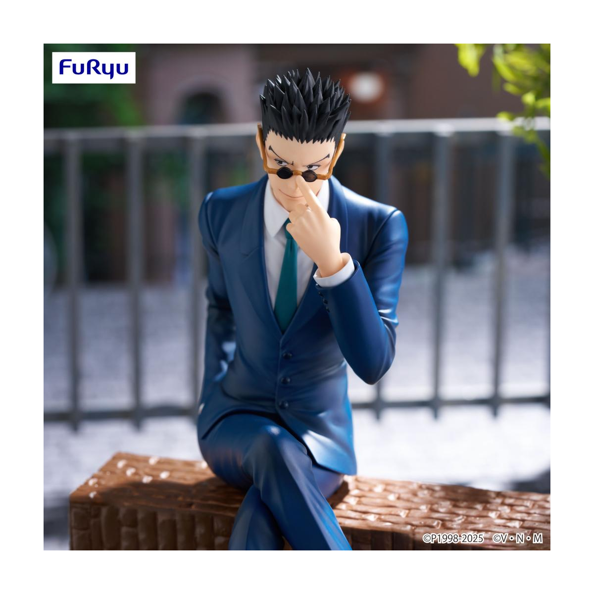 Figurine HUNTER X HUNTER - Leorio - Noodle Stopper 17cm