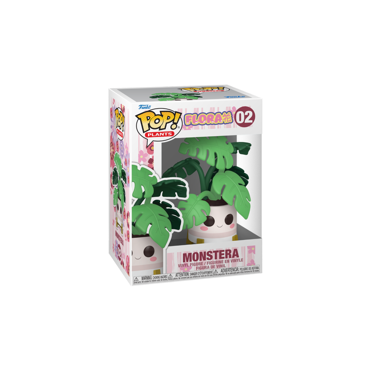 Plants Pop Home Kawaii Monstera Plant 