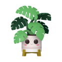 Plants Pop Home Kawaii Monstera Plant Pop figures