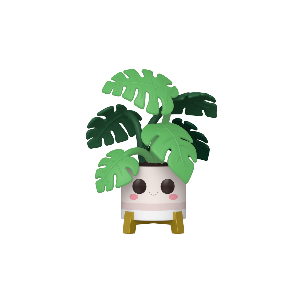 Plants Pop Home Kawaii Monstera Plant Pop figures