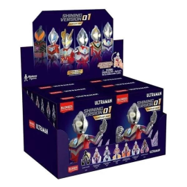 ULTRAMAN - Shining Version Giants Light - Model Kit Blokees Display6pc 