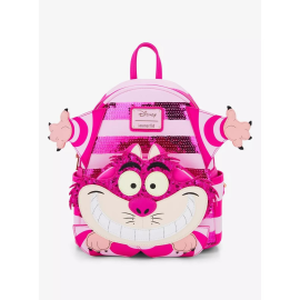 DISNEY - Cheshire Cat - LoungeFly Mini Backpack 