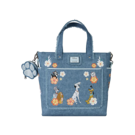 DISNEY - Dogs and Cats - Loungefly Convertible Tote Bag 