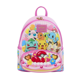 POKEMON - Friends Party - LoungeFly Mini Backpack 