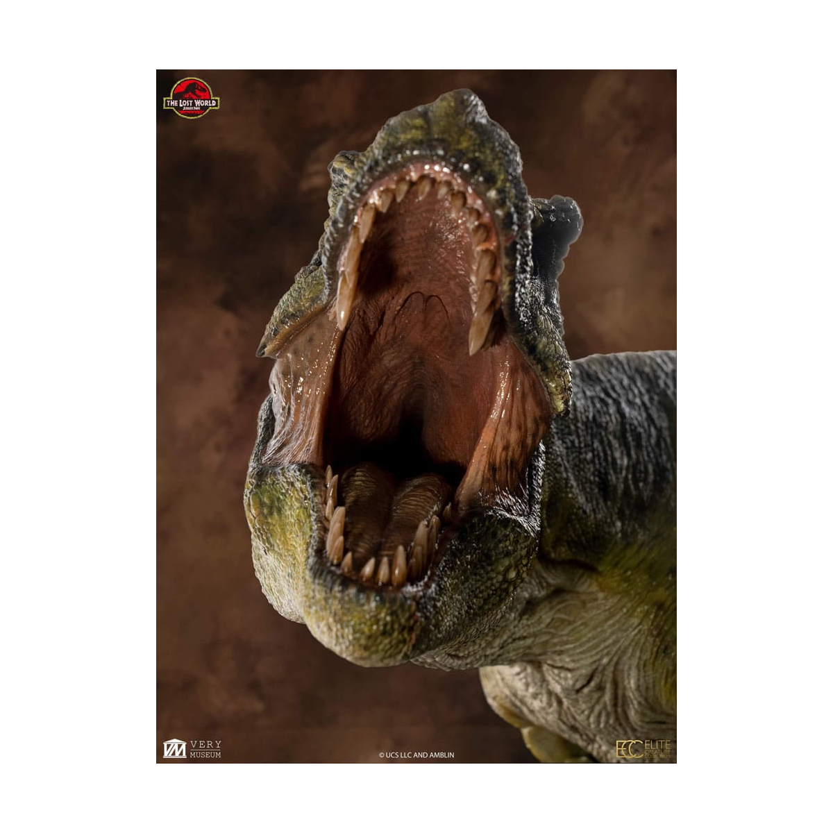 ECC-18780 The Lost World: Jurassic Park 1/12 Tyrannosaur Buck 48 cm Model Kit
