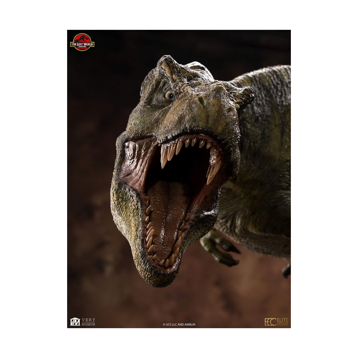 The Lost World: Jurassic Park 1/12 Tyrannosaur Buck 48 cm Model Kit
