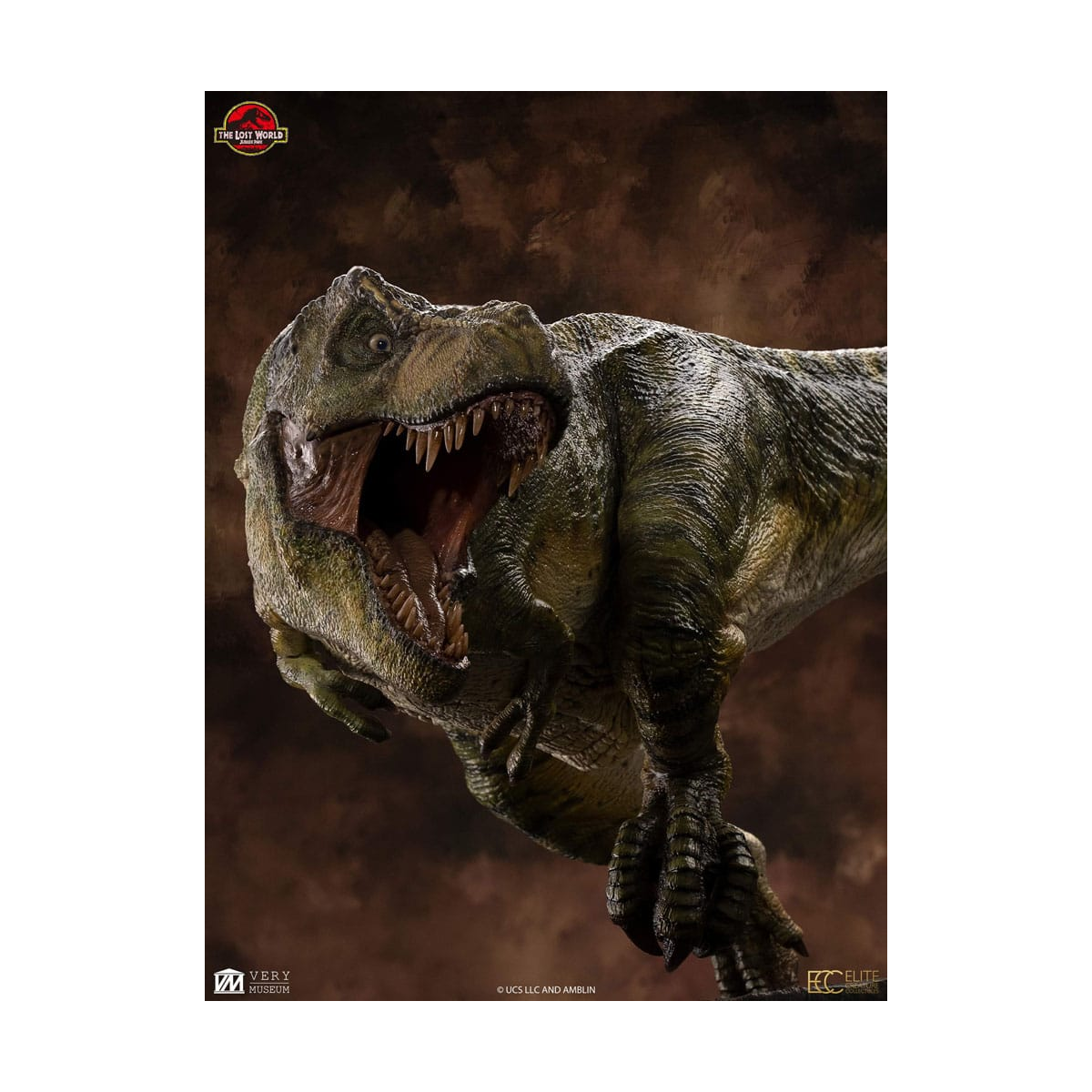 The Lost World: Jurassic Park 1/12 Tyrannosaur Buck 48 cm Model Kit