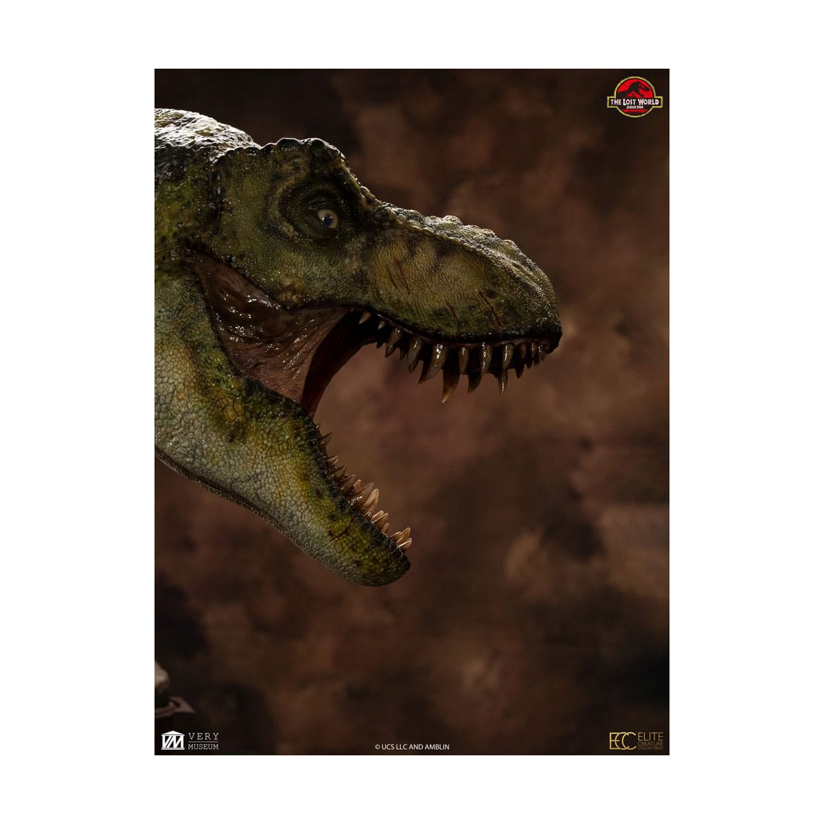 The Lost World: Jurassic Park 1/12 Tyrannosaur Buck 48 cm Model Kit