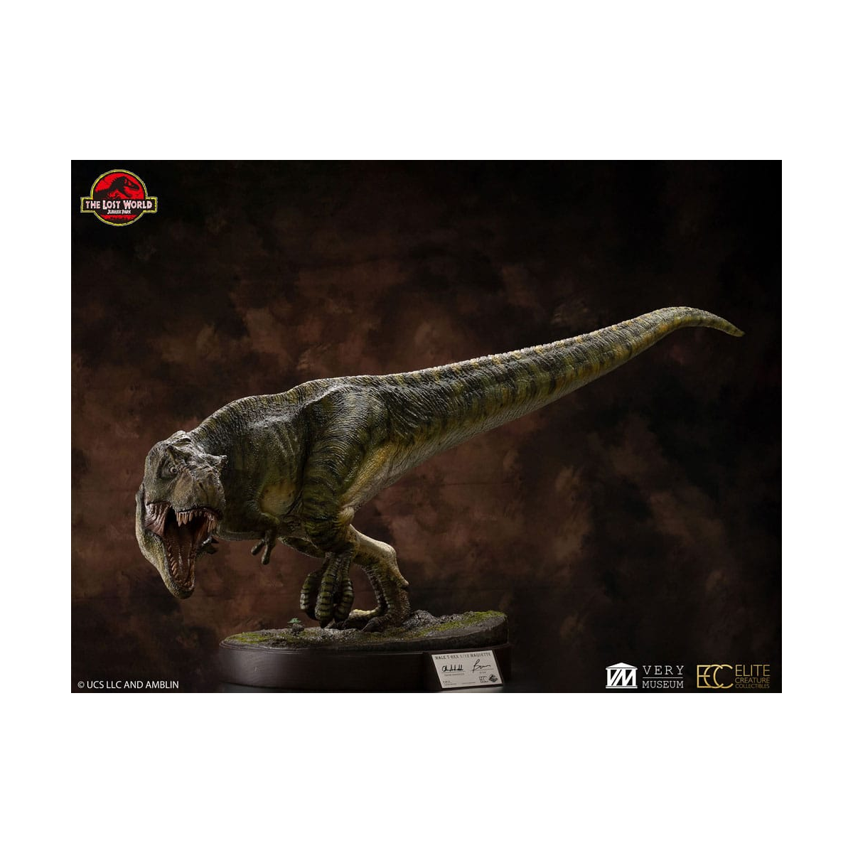 The Lost World: Jurassic Park 1/12 Tyrannosaur Buck 48 cm Model Kit