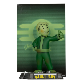 Fallout Movie Maniacs Vault Boy 13 cm Figurine 