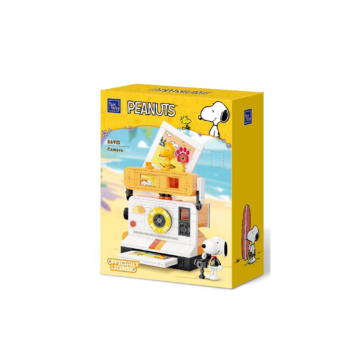 Snoopy Pantasy Retro Time Series Camera Polaroid18 Dioramas