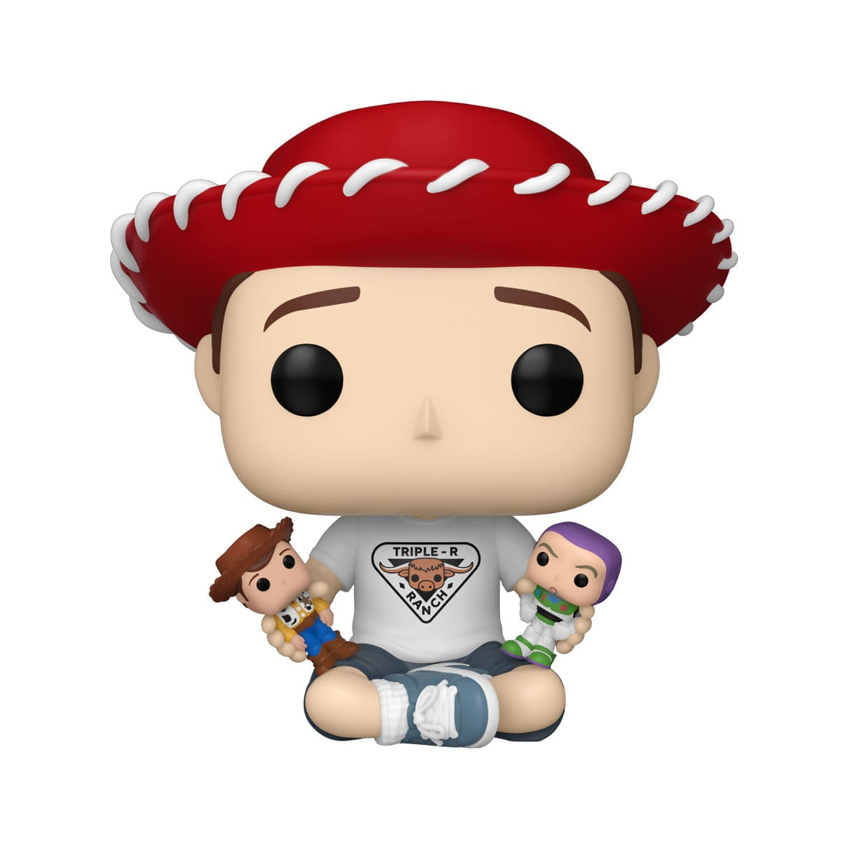 Toy Story POP! Disney Vinyl figures Andy (30th Anniversary) 9 cm 