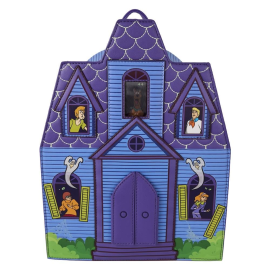 SCOOBY-DOO - Haunted Mansion - LoungeFly Mini Backpack 