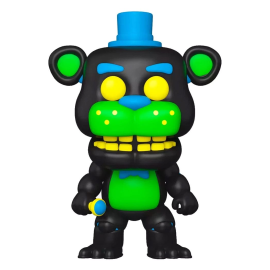 Five Nights at Freddy's POP! Games Vinyl Figure Freddy Fazbear (Blacklight) 9 cm 