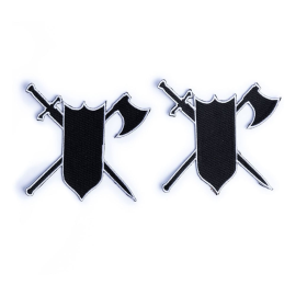 Dungeons & Dragons Fighter Patch Set 