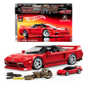 Mattel Brick Shop building set Hot Wheels Elite Series 1/16 '90 Acura NSX Building Games Mattel Brick Shop building set Hot Wheels Elite Series 1/16 '90 Acura NSX Building Games