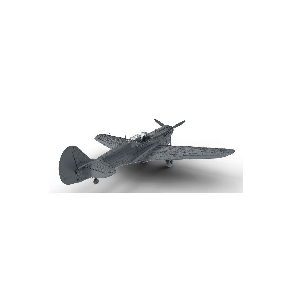 EDUARD R0025 P-40N WARHAWK ROYAL CLASS DUAL COMBO 1/48 Eduard