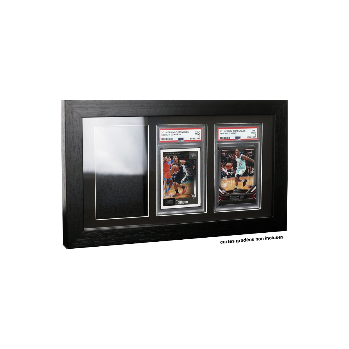 Evoretro Wooden Frame for 3 PSA Graded Cards 